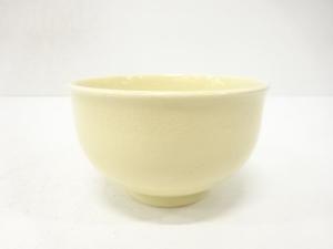 永泉造　白茶碗